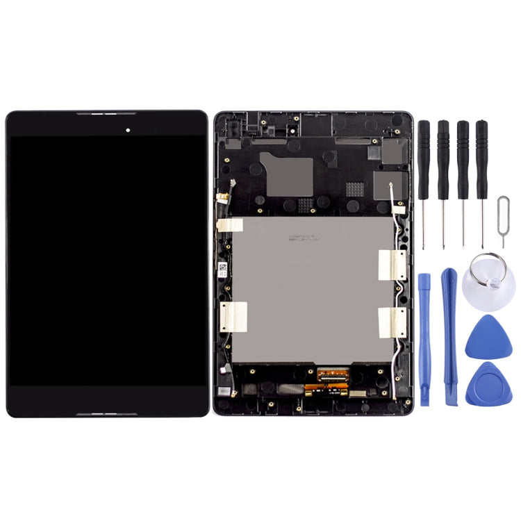 OEM LCD Screen for Asus Zenpad 3 8.0 Z8 Z581KL Z581 ZT581KL P008 Digitizer Full Assembly with Frame（Black) - LCD Screen by PMC Jewellery | Online Shopping South Africa | PMC Jewellery