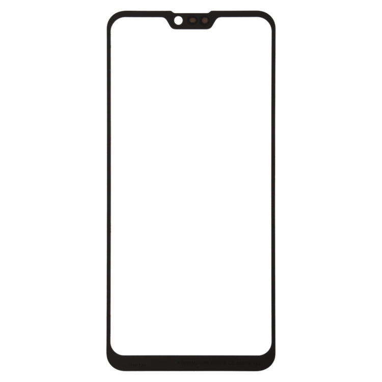 Front Screen Outer Glass Lens for Asus Zenfone Max Pro (M2) ZB631KL X01BDA (Black) - free shipping - PMC TechLife - Order now!