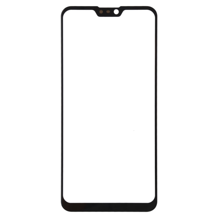 Front Screen Outer Glass Lens for Asus Zenfone Max Pro (M2) ZB631KL X01BDA (Black) - free shipping - PMC TechLife - Order now!