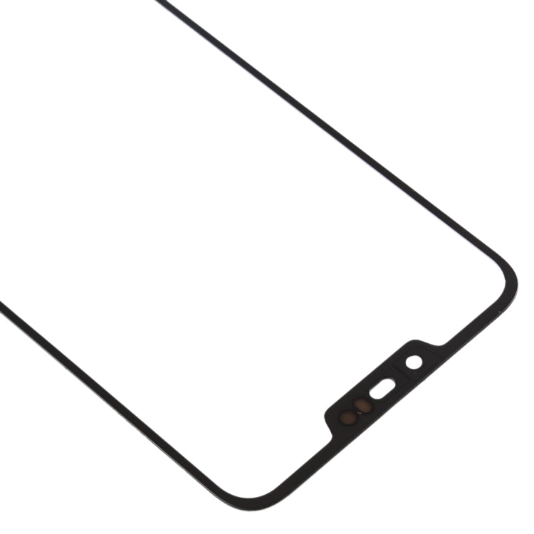 Front Screen Outer Glass Lens for Asus Zenfone Max (M2) ZB633KL / ZB632KL X01AD (Black) - free shipping - PMC TechLife - Order now!