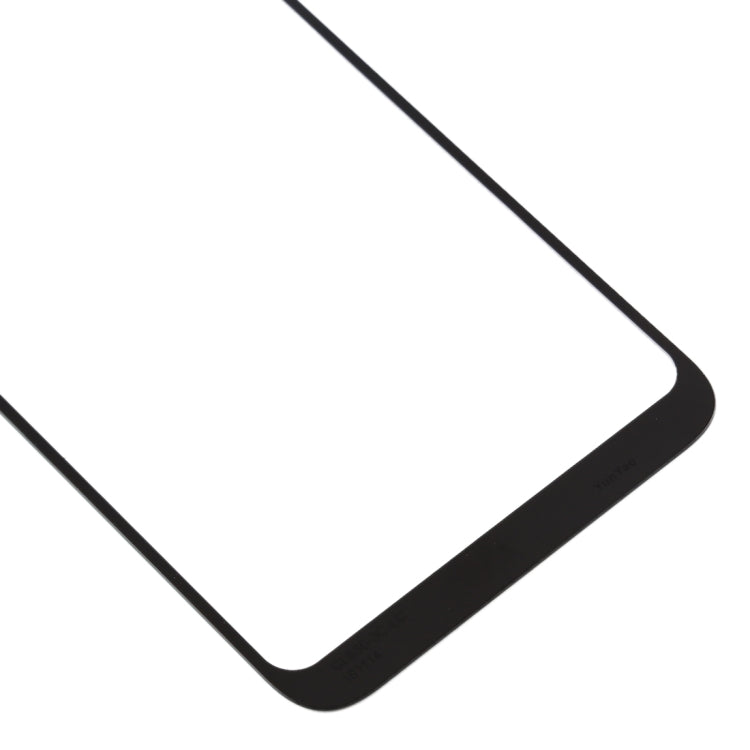 Front Screen Outer Glass Lens for Asus Zenfone Max (M2) ZB633KL / ZB632KL X01AD (Black) - free shipping - PMC TechLife - Order now!
