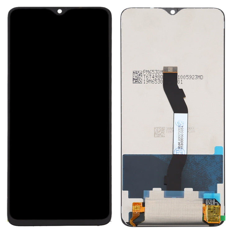 TFT LCD Screen for Xiaomi Redmi Note 8 Pro with Digitizer Full Assembly(Black) - free shipping - PMC TechLife - Order now!