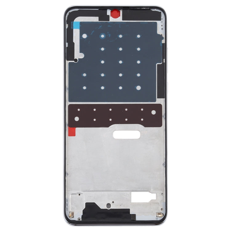 Front Housing LCD Frame Bezel Plate for Huawei P30 Lite (48MP)(White) - Full Housing Cover by PMC TechLife | Online Shopping South Africa | PMC TechLife