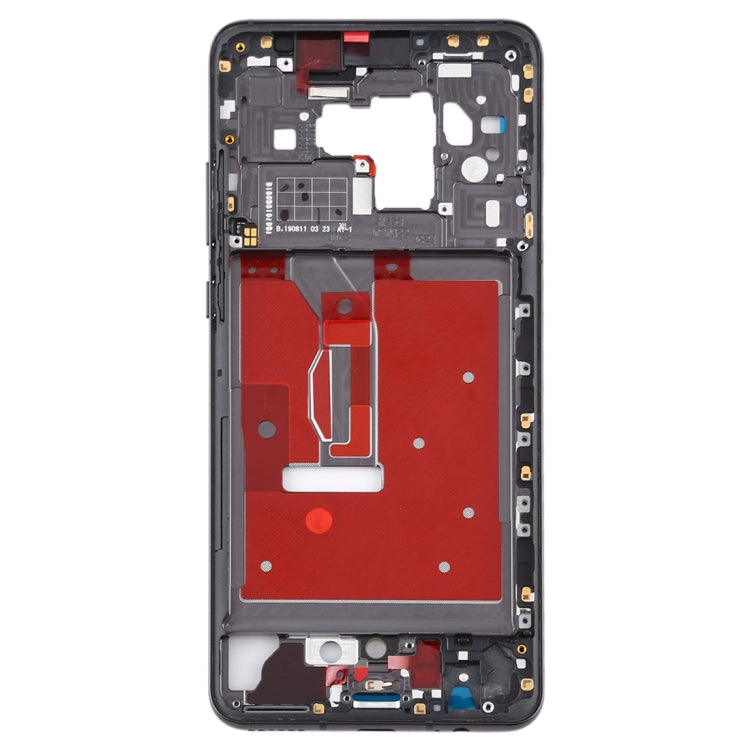 Middle Frame Bezel Plate for Huawei Mate 30(Black) - Full Housing Cover by PMC TechLife | Online Shopping South Africa | PMC TechLife | Buy Now Pay Later Mobicred