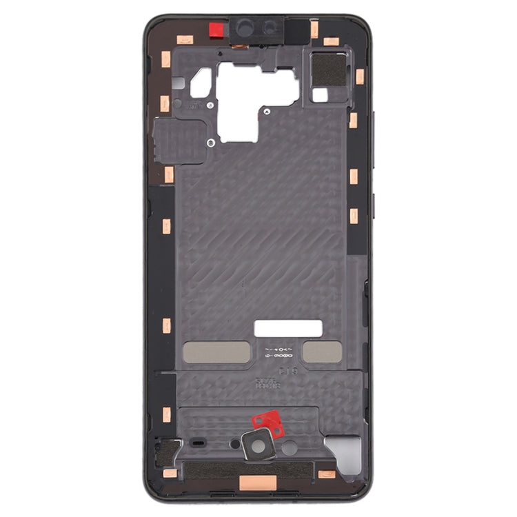 Middle Frame Bezel Plate for Huawei Mate 30(Black) - Full Housing Cover by PMC TechLife | Online Shopping South Africa | PMC TechLife | Buy Now Pay Later Mobicred