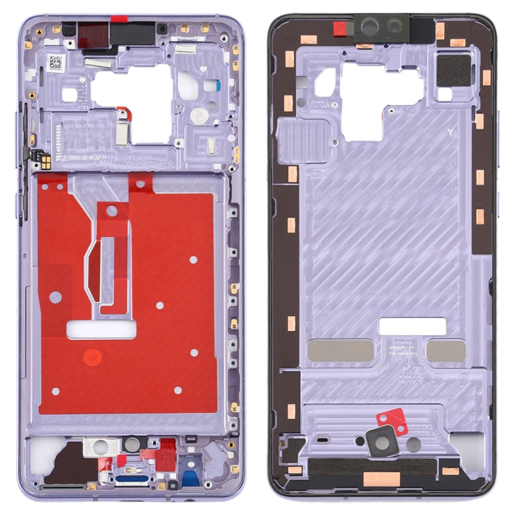 Middle Frame Bezel Plate for Huawei Mate 30(Purple) - Full Housing Cover by PMC TechLife | Online Shopping South Africa | PMC TechLife