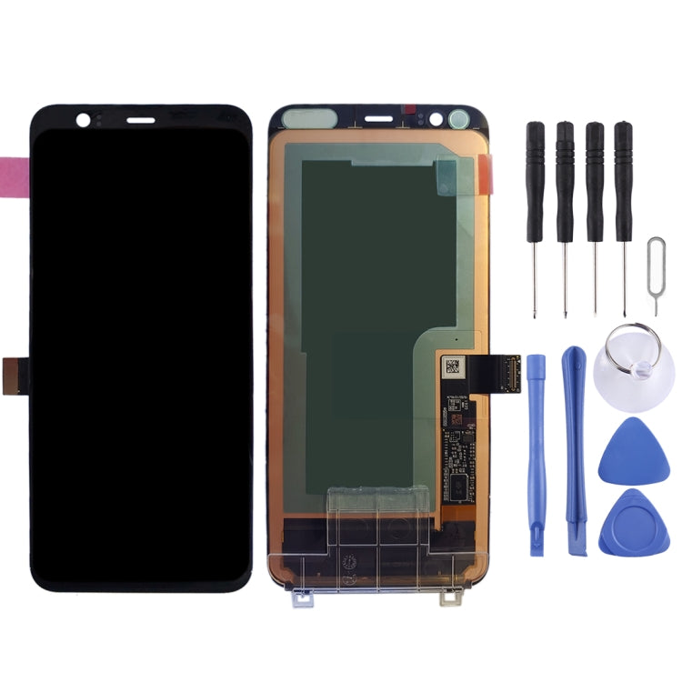 Original LCD Screen for Google Pixel 4 with Digitizer Full Assembly(Black) - LCD Screen by PMC TechLife | Online Shopping South Africa | PMC TechLife
