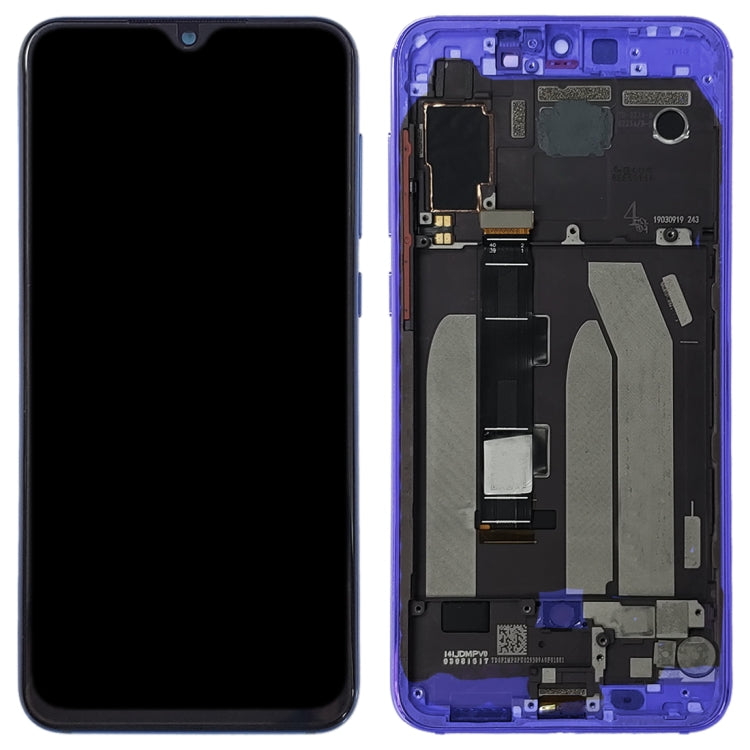 Original LCD Screen for Xiaomi Mi 9 SE Digitizer Full Assembly with Frame(Blue) - free shipping - PMC TechLife - Order now!