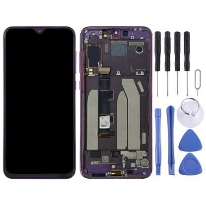 Original LCD Screen for Xiaomi Mi 9 SE Digitizer Full Assembly with Frame(Purple) - LCD Screen by PMC Jewellery | Online Shopping South Africa | PMC Jewellery