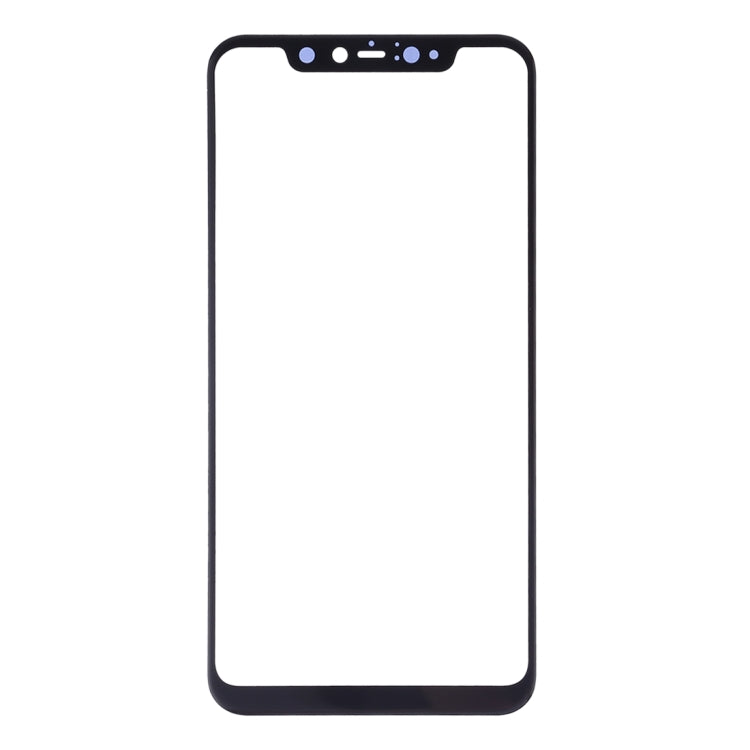 Front Screen Outer Glass Lens for Xiaomi Mi 8 Explorer(Black) - LCD Related Parts by PMC Jewellery | Online Shopping South Africa | PMC Jewellery