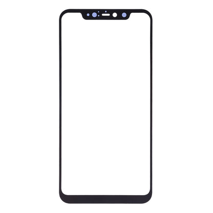 Front Screen Outer Glass Lens for Xiaomi Mi 8 Explorer(Black) - LCD Related Parts by PMC Jewellery | Online Shopping South Africa | PMC Jewellery