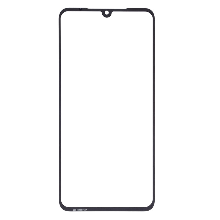 Front Screen Outer Glass Lens for Xiaomi Mi 9(Black) - LCD Related Parts by PMC Jewellery | Online Shopping South Africa | PMC Jewellery