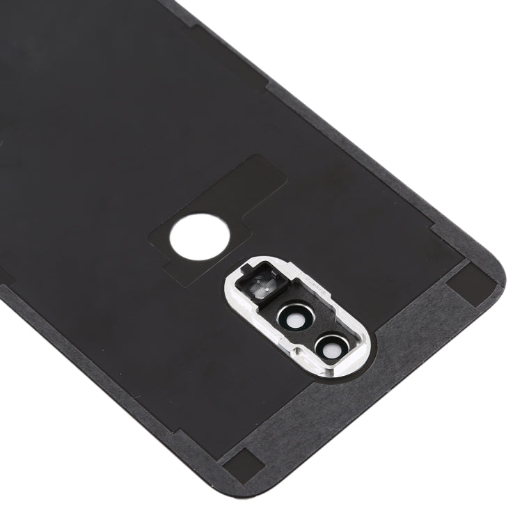 Battery Back Cover for Nokia 7.1(Silver) - Back Cover by PMC TechLife | Online Shopping South Africa | PMC TechLife
