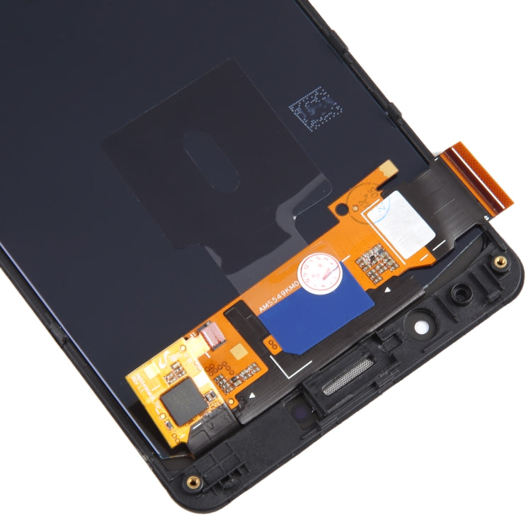 OEM LCD Screen for Lenovo Vibe P2 / P2a42 / P2c72 Digitizer Full Assembly with Frame (Black) - LCD Screen by PMC TechLife | Online Shopping South Africa | PMC TechLife