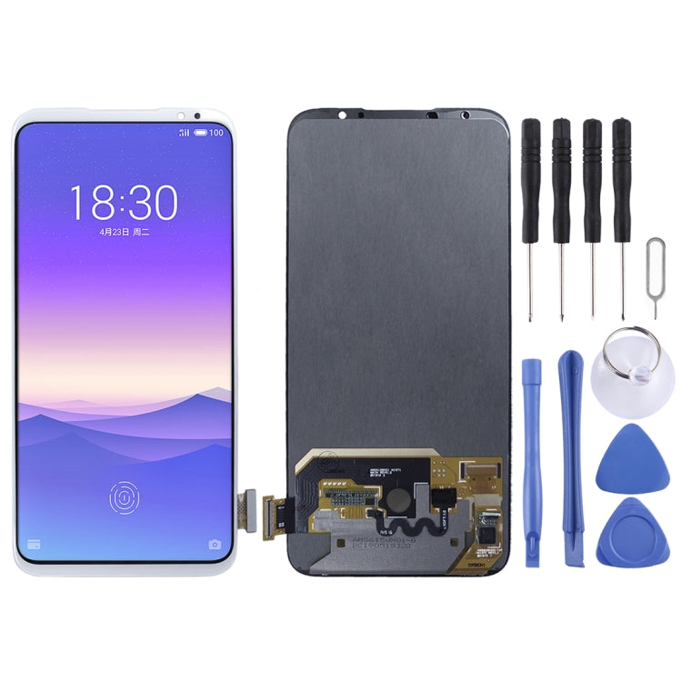 Original LCD Screen for Meizu 16S with Digitizer Full Assembly(White) - LCD Screen by PMC Jewellery | Online Shopping South Africa | PMC Jewellery