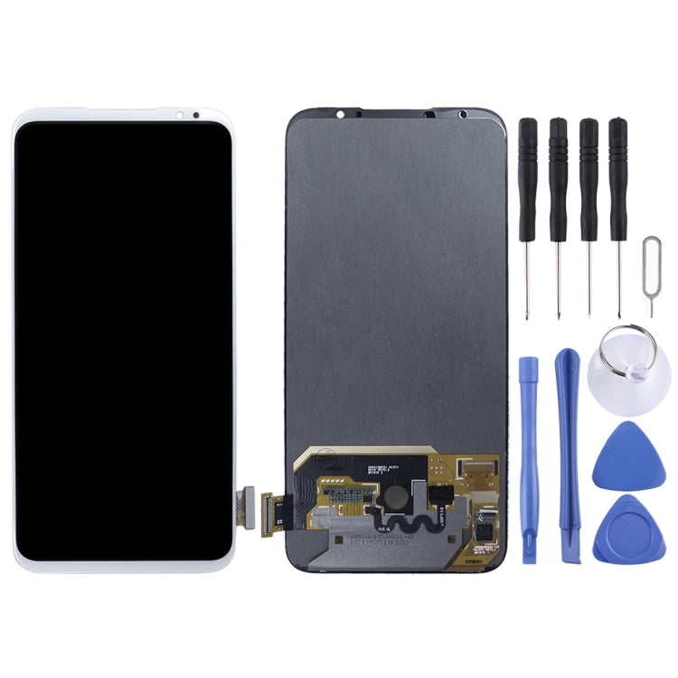 Original LCD Screen for Meizu 16S with Digitizer Full Assembly(White) - LCD Screen by PMC Jewellery | Online Shopping South Africa | PMC Jewellery