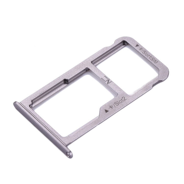 For Huawei nova SIM Card Tray & SIM / Micro SD Card Tray(Grey) - Card Socket by PMC TechLife | Online Shopping South Africa | PMC TechLife | Buy Now Pay Later Mobicred