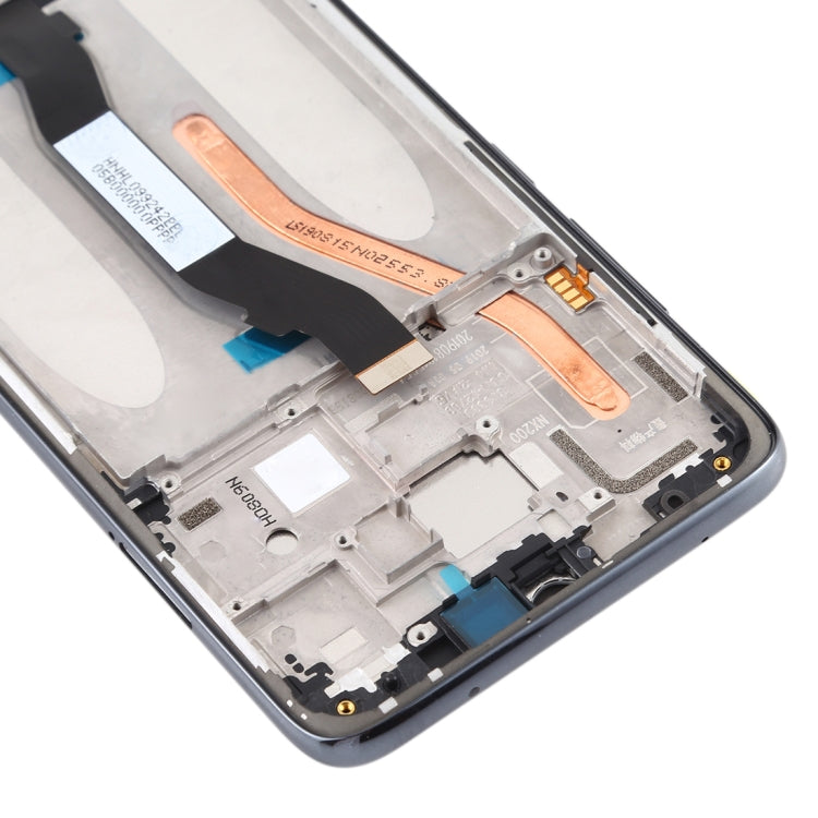 TFT LCD Screen for Xiaomi Redmi Note 8 Pro Digitizer Full Assembly with Frame (Double SIM Card Version)(Black) - free shipping - PMC TechLife - Order now!