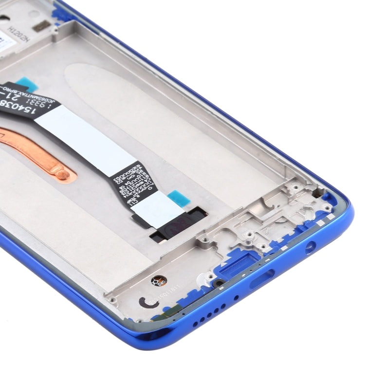 TFT LCD Screen for Xiaomi Redmi Note 8 Pro Digitizer Full Assembly with Frame (Double SIM Card Version)(Blue) - free shipping - PMC TechLife - Order now!