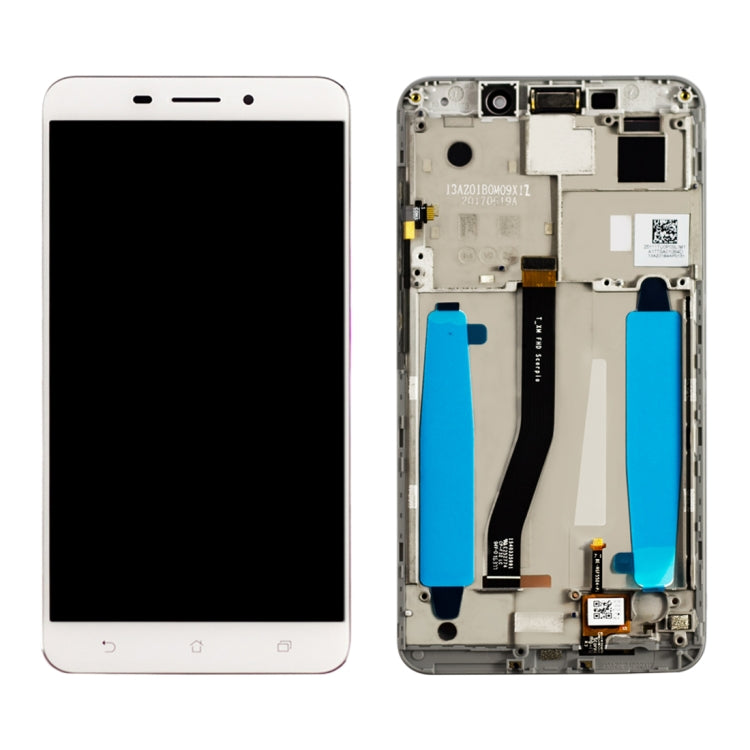 OEM LCD Screen for Asus ZenFone 3 Laser ZC551KL Z01BDC Digitizer Full Assembly with Frame���White) - free shipping - PMC TechLife - Order now!