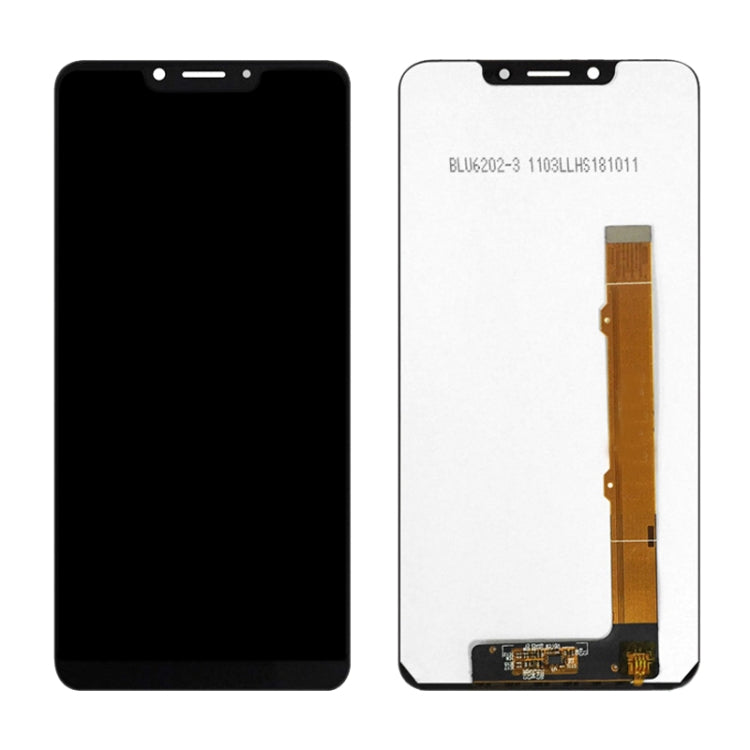 OEM LCD Screen for Alcatel 5V 5060 OT5060 with Digitizer Full Assembly (Black) - free shipping - PMC TechLife - Order now!
