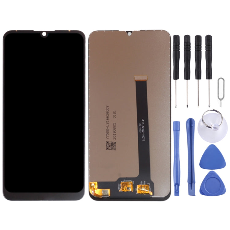 OEM LCD Screen for ZTE Blade V10 with Digitizer Full Assembly (Black) - free shipping - PMC TechLife - Order now!