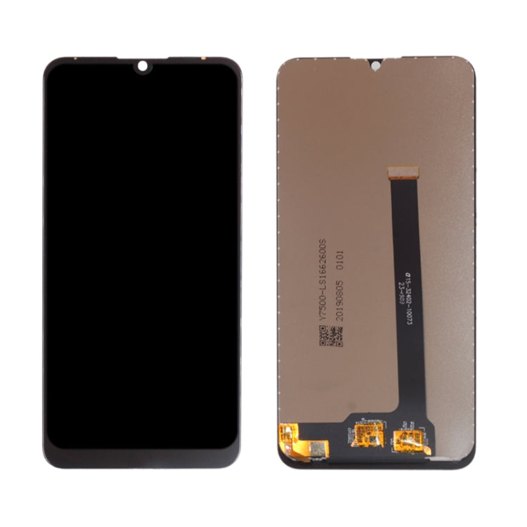 OEM LCD Screen for ZTE Blade V10 with Digitizer Full Assembly (Black) - free shipping - PMC TechLife - Order now!