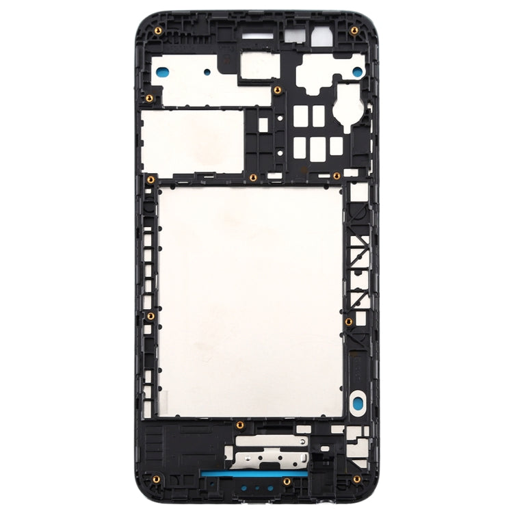 Front Housing LCD Frame Bezel Plate for LG K30 / K10 (2018) / X410 LMX410 LMX410TK (Black) - For LG by PMC TechLife | Online Shopping South Africa | PMC TechLife