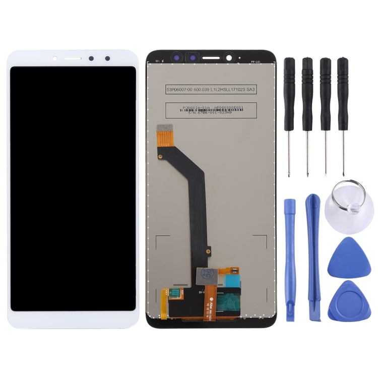 TFT LCD Screen for Xiaomi Redmi S2 with Digitizer Full Assembly(White) - free shipping - PMC TechLife - Order now!