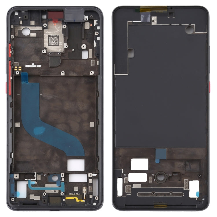 Front Housing LCD Frame Bezel Plate for Xiaomi Redmi K20 / Redmi K20 Pro / Mi 9T / Mi 9T Pro (Black) - free shipping - PMC TechLife - Order now!