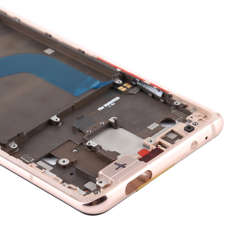 Front Housing LCD Frame Bezel Plate for Xiaomi Redmi K20 / Redmi K20 Pro / Mi 9T / Mi 9T Pro (Gold) - Frame Bezel Plate by PMC TechLife | Online Shopping South Africa | PMC TechLife