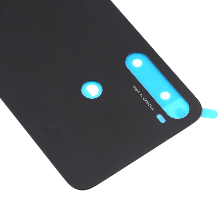 Battery Back Cover for Xiaomi Redmi Note 8(Black) - Back Cover by PMC Jewellery | Online Shopping South Africa | PMC Jewellery