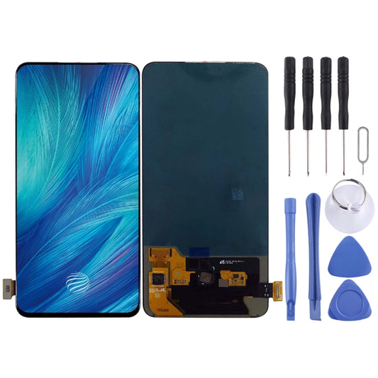 OLED LCD Screen for Vivo X27 Digitizer Full Assembly(Black) - LCD Screen by PMC Jewellery | Online Shopping South Africa | PMC Jewellery