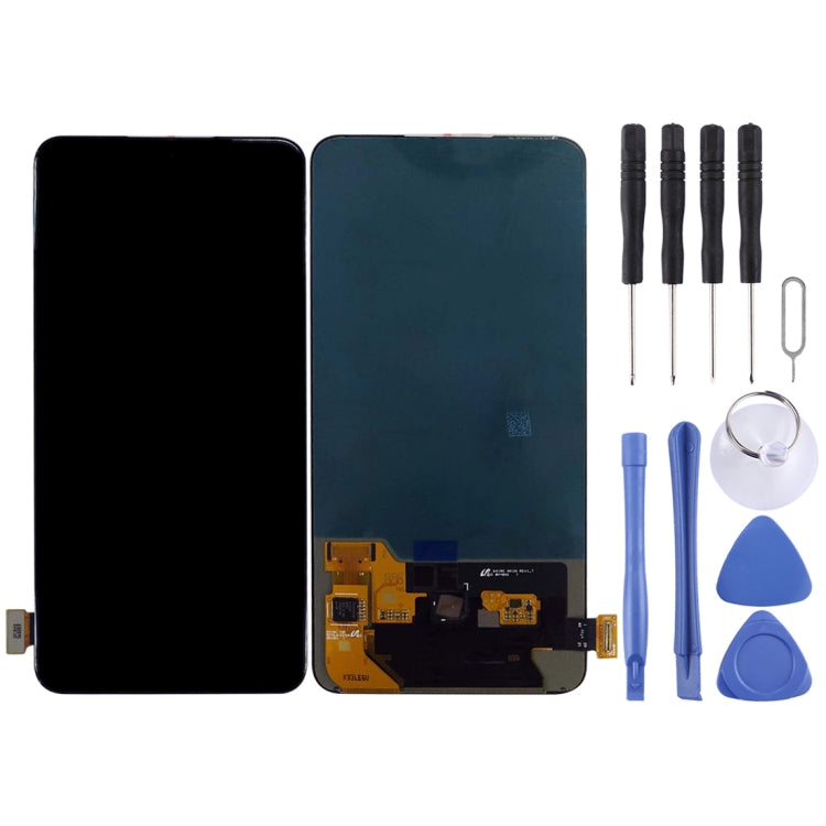 OLED LCD Screen for Vivo X27 Digitizer Full Assembly(Black) - free shipping - PMC TechLife - Order now!