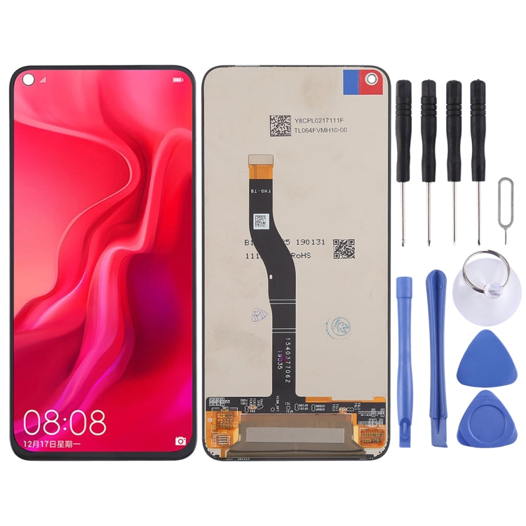 OEM LCD Screen for Huawei Nova 4 / Honor View 20 (Honor V20) with Digitizer Full Assembly(Black) - free shipping - PMC TechLife - Order now!