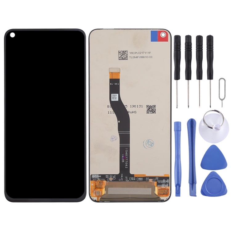 OEM LCD Screen for Huawei Nova 4 / Honor View 20 (Honor V20) with Digitizer Full Assembly(Black) - free shipping - PMC TechLife - Order now!