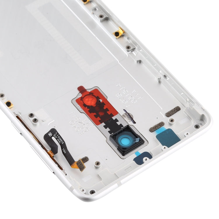 Battery Back Cover with Camera Lens & Side Keys for Nokia 5(White) - Back Cover by PMC TechLife | Online Shopping South Africa | PMC TechLife