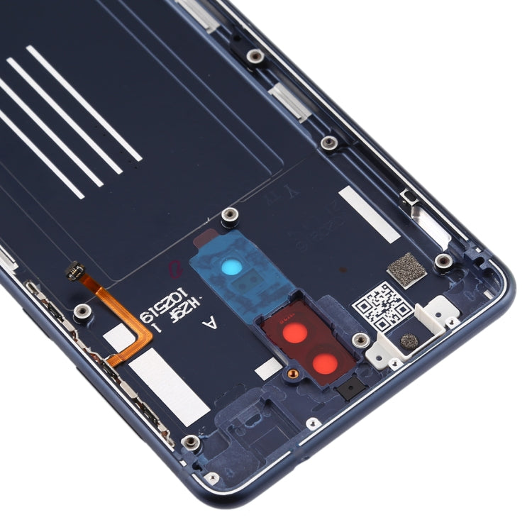 Battery Back Cover with Camera Lens & Side Keys for Nokia 8 / N8 TA-1012 TA-1004 TA-1052(Blue) - Back Cover by PMC TechLife | Online Shopping South Africa | PMC TechLife