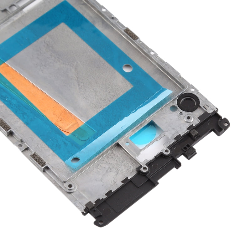 Front Housing LCD Frame Bezel Plate for Nokia 8 / N8 TA-1012 TA-1004 TA-1052(Black) - Full Housing Cover by PMC TechLife | Online Shopping South Africa | PMC TechLife