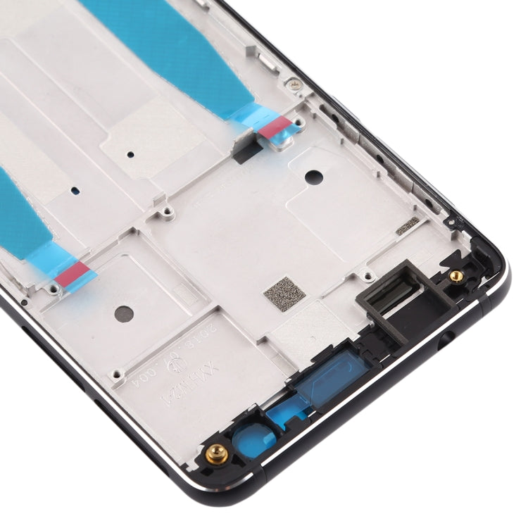 Front Housing LCD Frame Bezel Plate for Nokia 3.1 TA-1049 TA-1057 TA-1063 TA-1070 (Black) - Full Housing Cover by PMC TechLife | Online Shopping South Africa | PMC TechLife