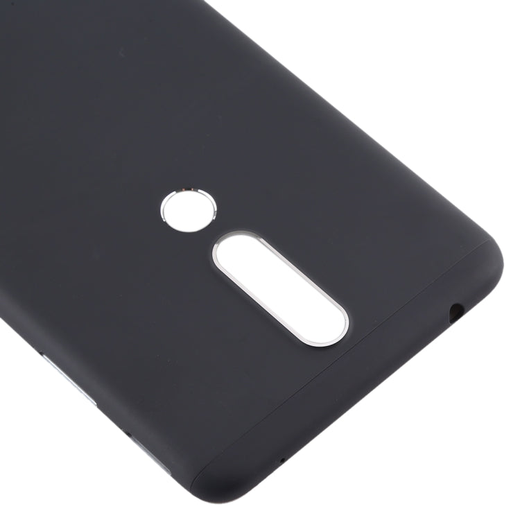 Battery Back Cover with Side Keys for Nokia 3.1 Plus(White) - Back Cover by PMC TechLife | Online Shopping South Africa | PMC TechLife