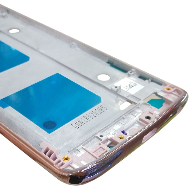 Front Housing LCD Frame Bezel for Motorola Moto G6 (Rose Gold) - Frame Bezel Plate by PMC TechLife | Online Shopping South Africa | PMC TechLife