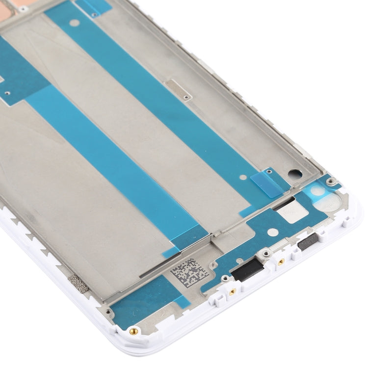 Middle Frame Bezel for Xiaomi Mi Max 3 (White) - Frame Bezel Plate by PMC TechLife | Online Shopping South Africa | PMC TechLife