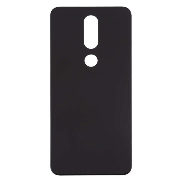 Battery Back Cover for Nokia 7.1 / TA-1100 TA-1096 TA-1095 TA-1085 TA-1097(Black) - Back Cover by PMC Jewellery | Online Shopping South Africa | PMC Jewellery