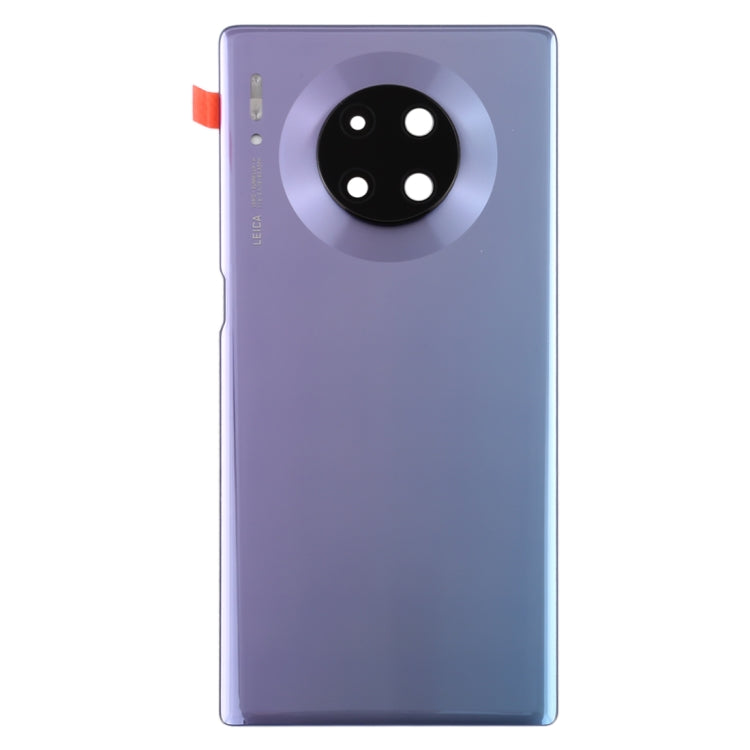 Original Battery Back Cover with Camera Lens for Huawei Mate 30 Pro(Silver) - Back Cover by PMC TechLife | Online Shopping South Africa | PMC TechLife