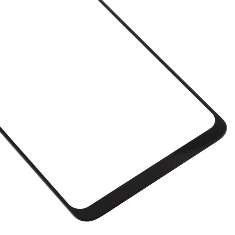 Front Screen Outer Glass Lens for LG G7 ThinQ / G710 G710EM G710PM G710VMP (Black) - For LG by PMC Jewellery | Online Shopping South Africa | PMC Jewellery