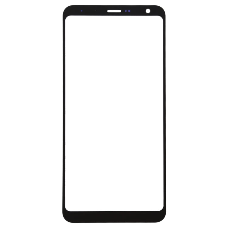 Front Screen Outer Glass Lens for LG Stylo 4 /  Q710 / Q710MS / Q710CS (Black) - free shipping - PMC TechLife - Order now!