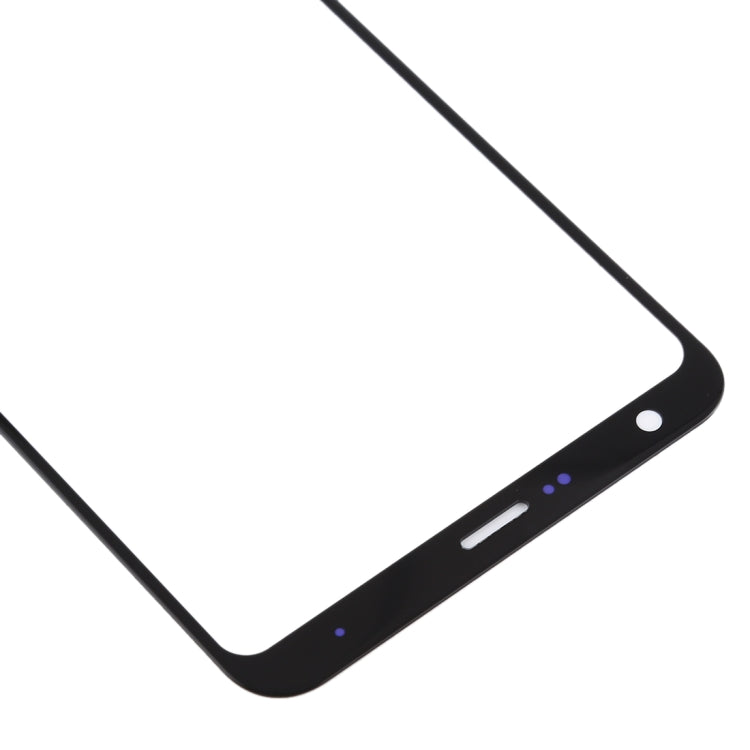 Front Screen Outer Glass Lens for LG Stylo 4 /  Q710 / Q710MS / Q710CS (Black) - free shipping - PMC TechLife - Order now!