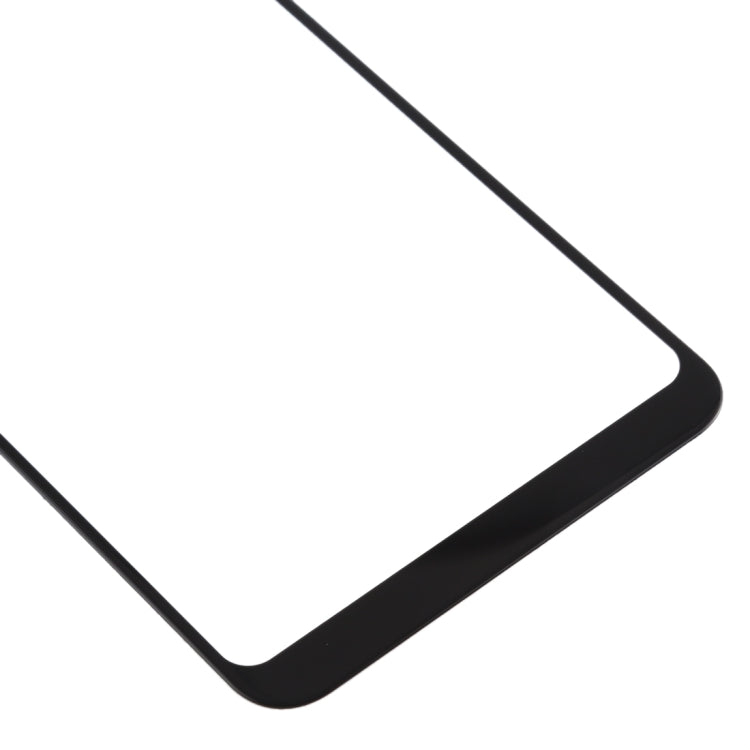 Front Screen Outer Glass Lens for LG Stylo 4 /  Q710 / Q710MS / Q710CS (Black) - free shipping - PMC TechLife - Order now!