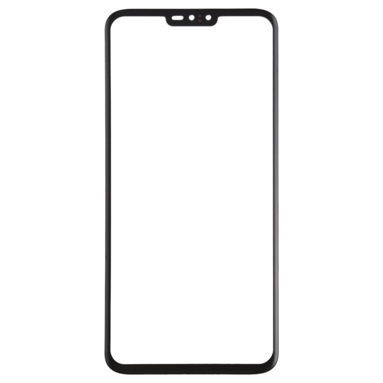 Front Screen Outer Glass Lens for LG V40 ThinQ (Black) - free shipping - PMC TechLife - Order now!